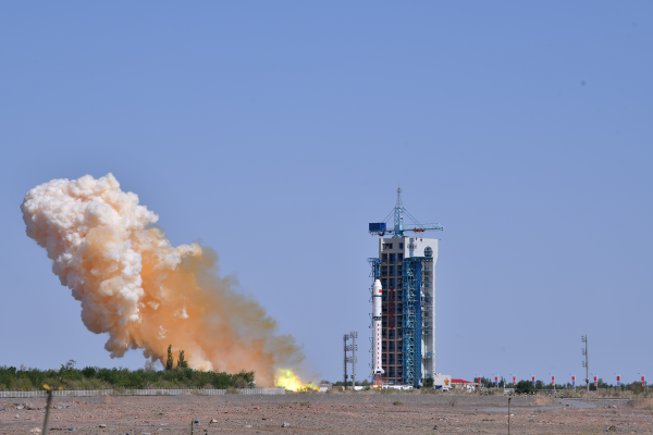 鼎牛网 我国首颗地球物理场探测业务卫星“张衡一号”02星成功发射
