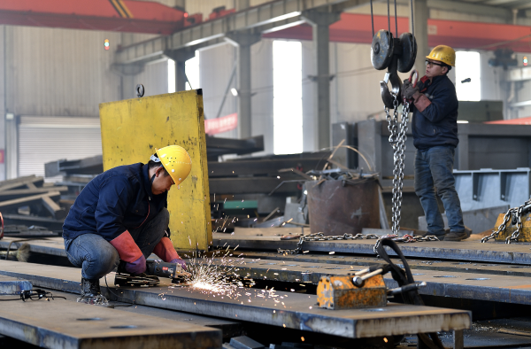上升浪 受需求不足、工业品价格下降等影响，1-5月工业利润下降1.1%