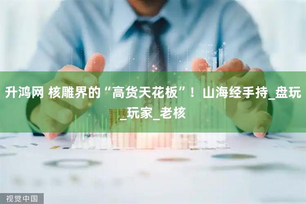 升鸿网 核雕界的“高货天花板”！山海经手持_盘玩_玩家_老核